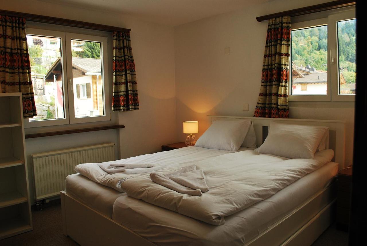 Rooms With Private Bathrooms Saas im Prattigau Dış mekan fotoğraf