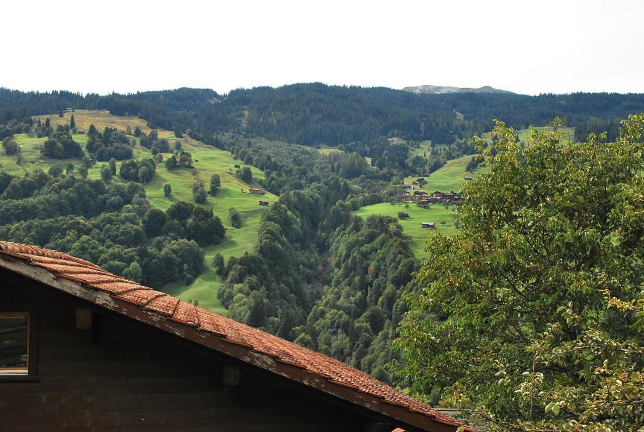 Rooms With Private Bathrooms Saas im Prattigau Dış mekan fotoğraf