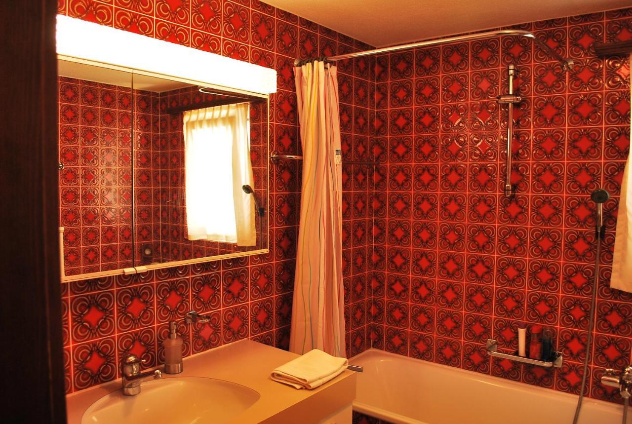 Rooms With Private Bathrooms Saas im Prattigau Dış mekan fotoğraf