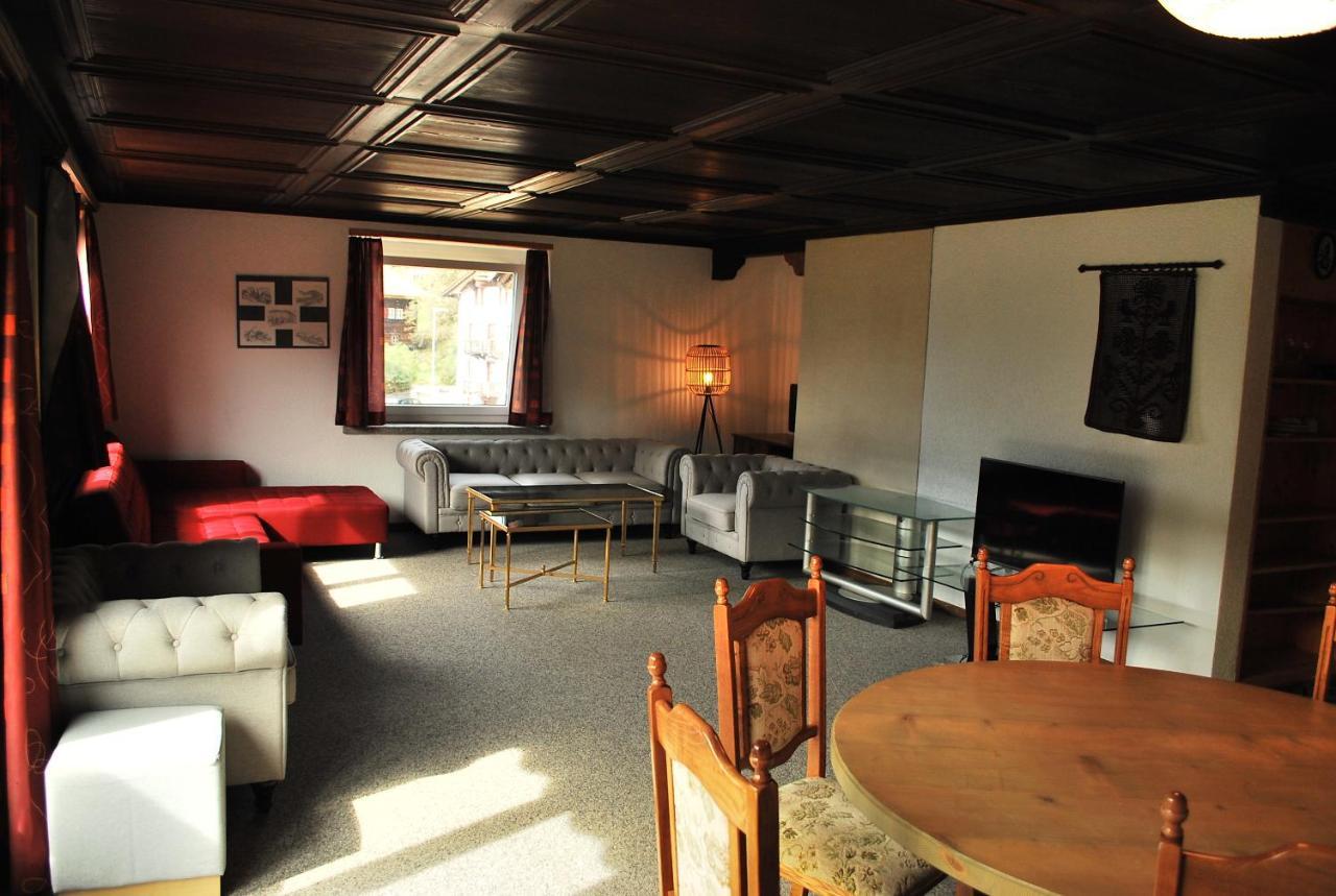 Rooms With Private Bathrooms Saas im Prattigau Dış mekan fotoğraf